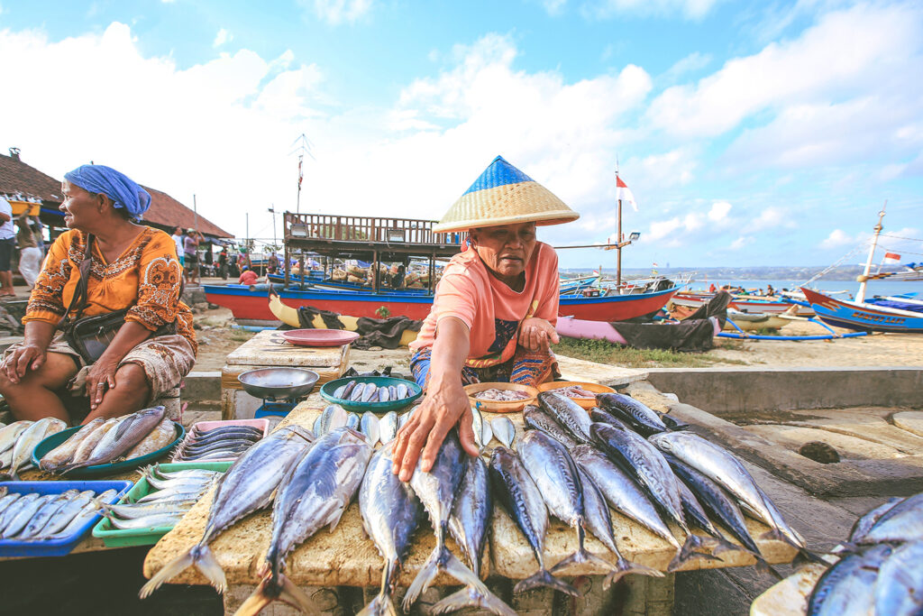 Seafood consumption Asia