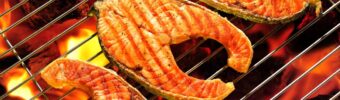 Seafood and summer: time to light the barbecue