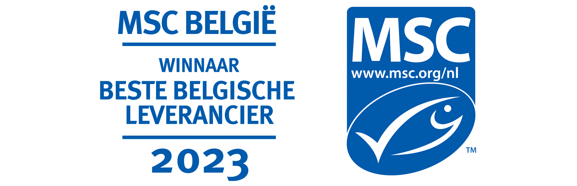 Header winnaar Beste Belgische Leverancier 2023