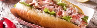 Stylish street food: the lobster roll